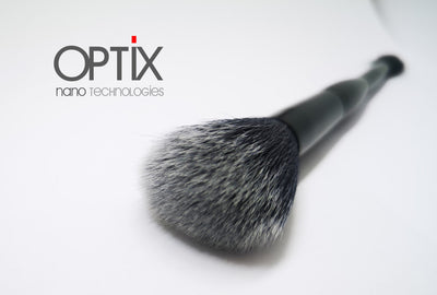 OPTiX Double Ended Detail Brush for Delicate Surfaces