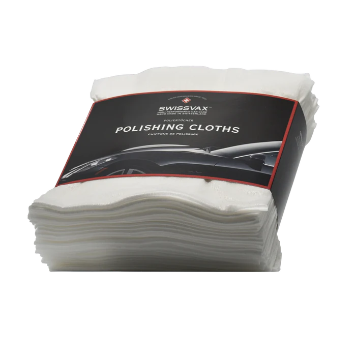 Swissvax Dupont Polishing Cloths for Metal, Chrome and Paintwork