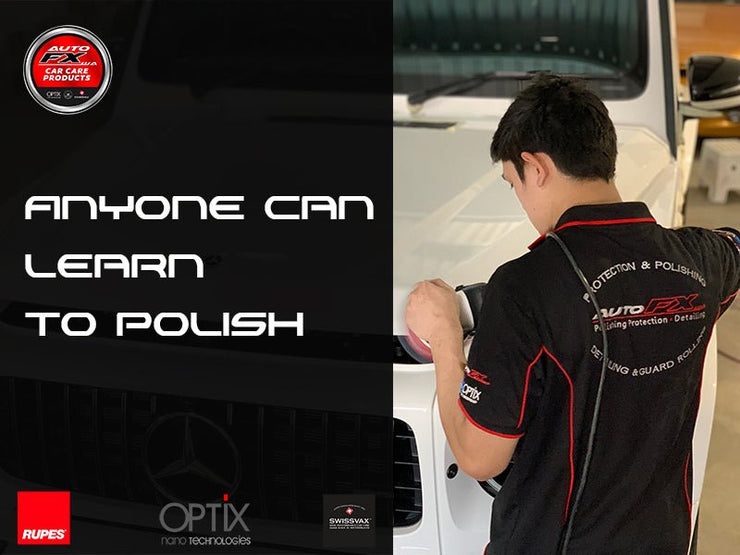 2 Hour Introduction To Polishing Class - AutoFX Car Care Products