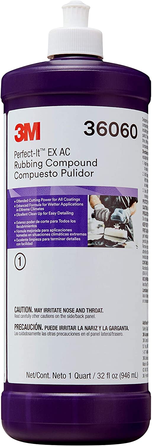 3M Perfect-It™ EX AC Rubbing Compound - AutoFX Car Care Products