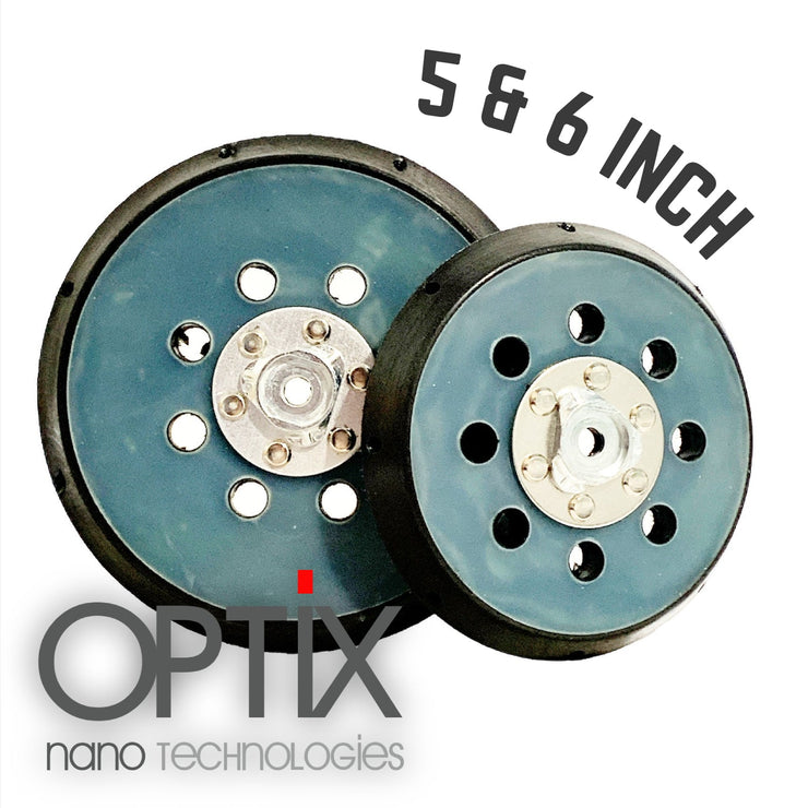 OPTiX Dual Action Polisher Backing Plates