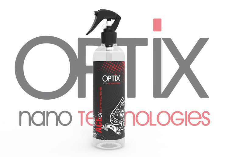OPTiX Ace of Spades Air Freshener - AutoFX WA Car Care Products