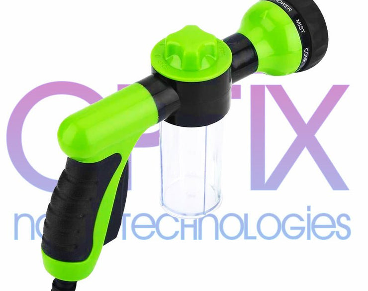 OPTiX All-in-One Hose Sprayer, Dispenser and Foam Gun - AutoFX Car Care Products