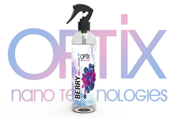 OPTiX Berry Blast Air Freshener - AutoFX WA Car Care Products