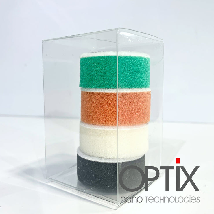 OPTiX Mixed Box Nano Foam Polishing Pads - AutoFX WA Car Care Products
