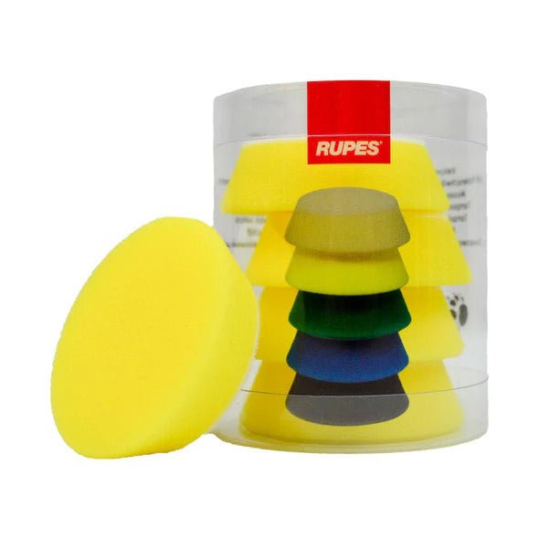 Rupes BigFoot iBrid Nano Medium Foam Polishing Pads - AutoFX WA Car Care Products