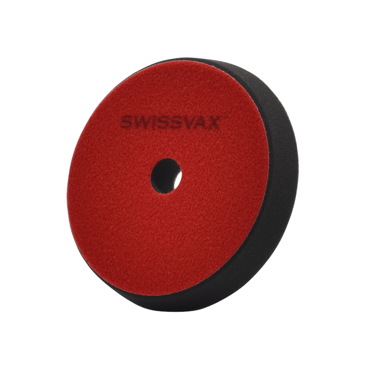 SWISSVAX Ultra-Fine Black Foam Polishing Pad - AutoFX Car Care Products