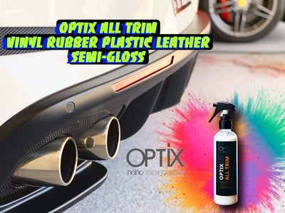 OPTiX ALL TRIM - Vinyl Rubber Plastic & Leather