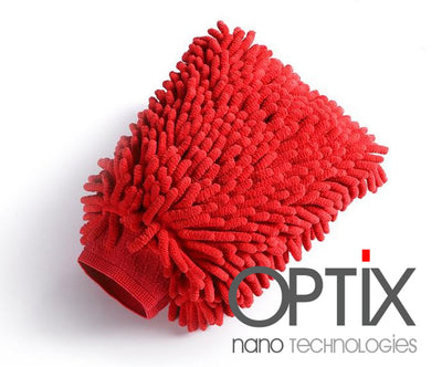 OPTiX Chenille Microfiber Premium Scratch-Free Wash Mitt