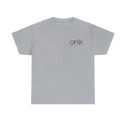 OPTiX Logo Unisex Heavy Cotton Tee