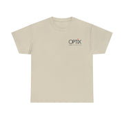 OPTiX Logo Unisex Heavy Cotton Tee
