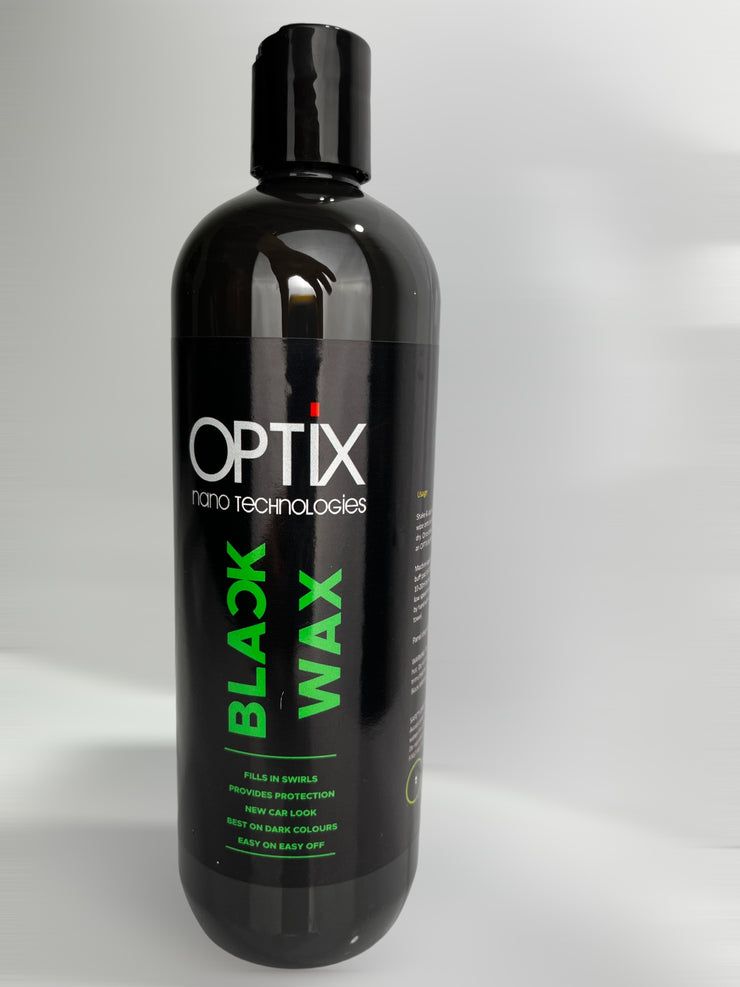 BLACK WAX for dark colours