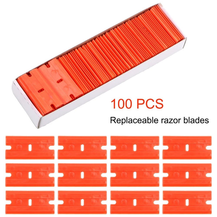 OPTiX Plastic Blades Box of 100