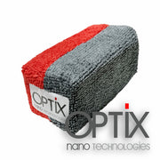 OPTiX Microfibre Ceramic Coating Applicator with Plastic Barrel