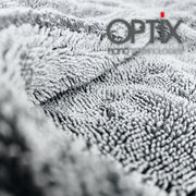 OPTiX Twin Twisted Loop Microfibre Drying Towel