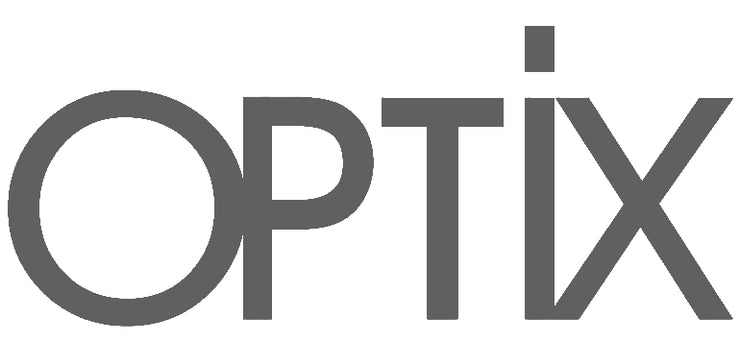 OPTiX Small Logo Vinyl Stickers