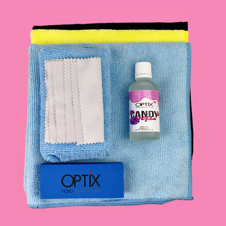 OPTiX Candy Pop Standard Ceramic Coating Kits