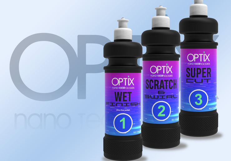 OPTiX Three Compounds Pack