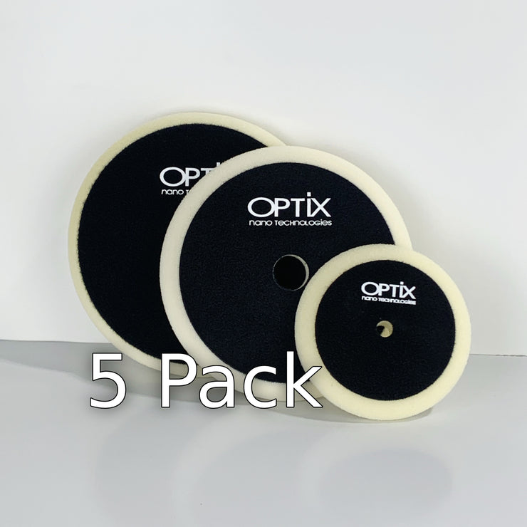 OPTiX White Slim-line Light Polishing Pad (5 Pack)