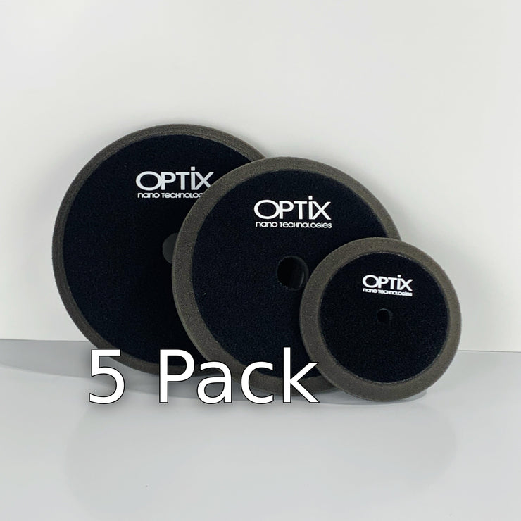 OPTiX Black Slim-line Black Polishing Pad (5 Pack)
