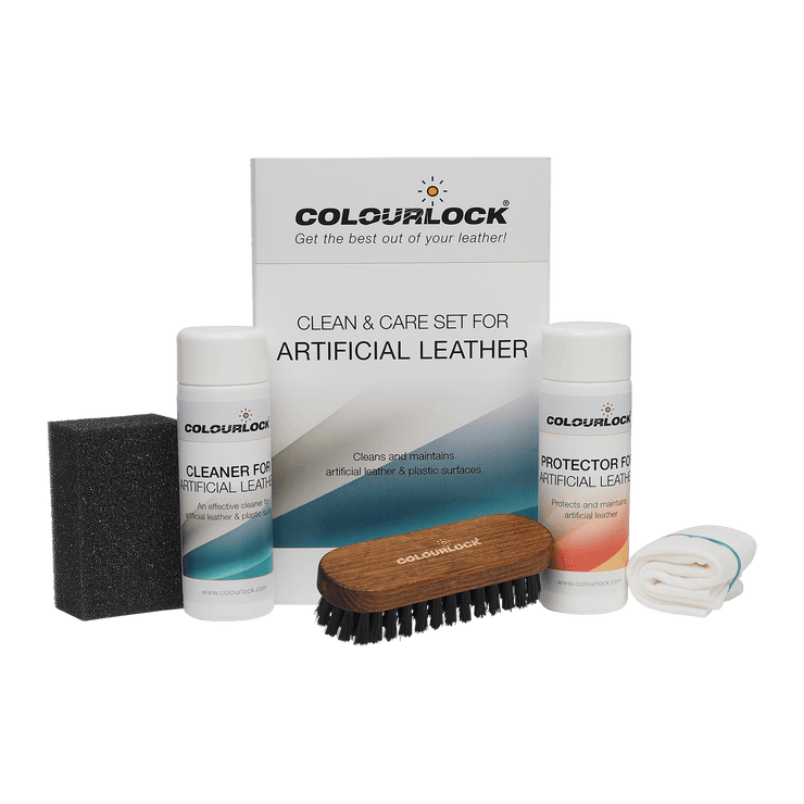 Colourlock Cleaning & Conditioning Kit for Artificial Leather & Vinyl - AutoFX Car Care Products
