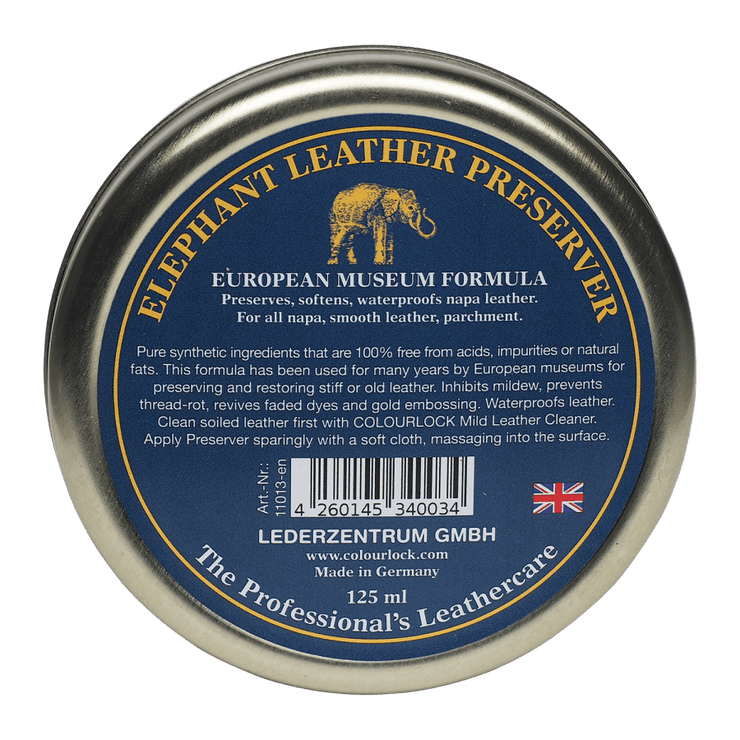 Elephant Leather Preserver - AutoFX Car Care Products