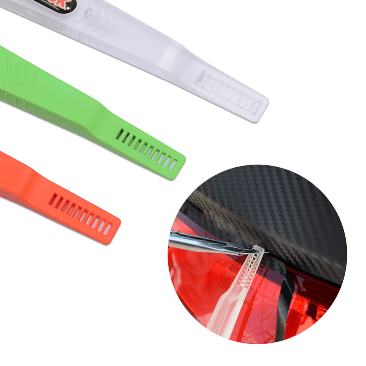 FOSHIO Magnetic PPF Squeegee Tools (3 Piece Set) - AutoFX Car Care Products