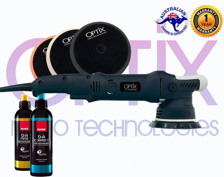 OPTiX 21mm Dual Action Random Orbital Polishing Machine - AutoFX WA Car Care Products