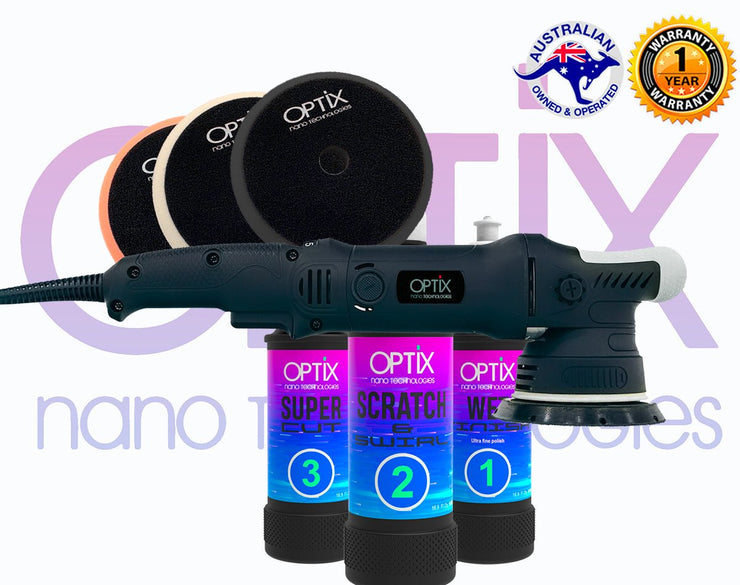 OPTiX 21mm Dual Action Random Orbital Polishing Machine - AutoFX WA Car Care Products