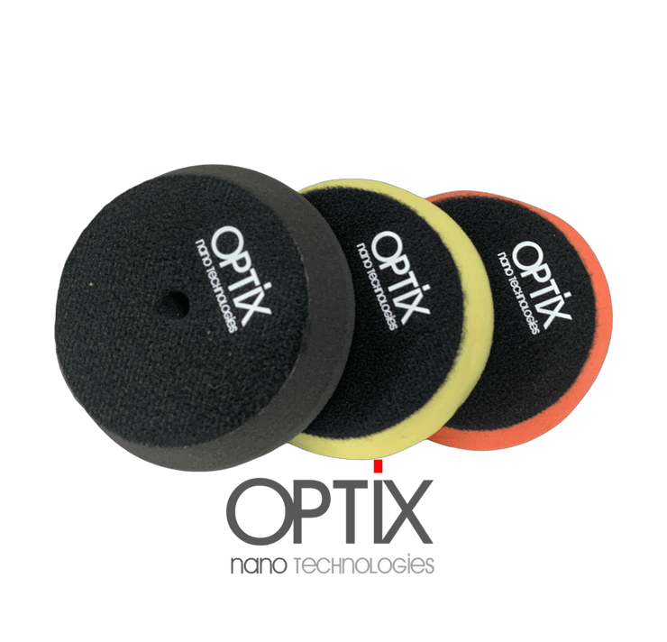 OPTiX 3" Chunky Buff Pads (80-95mm) - AutoFX Car Care Products