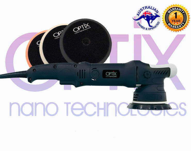 OPTiX 8mm Dual Action Random Orbital Polishing Machine - AutoFX WA Car Care Products