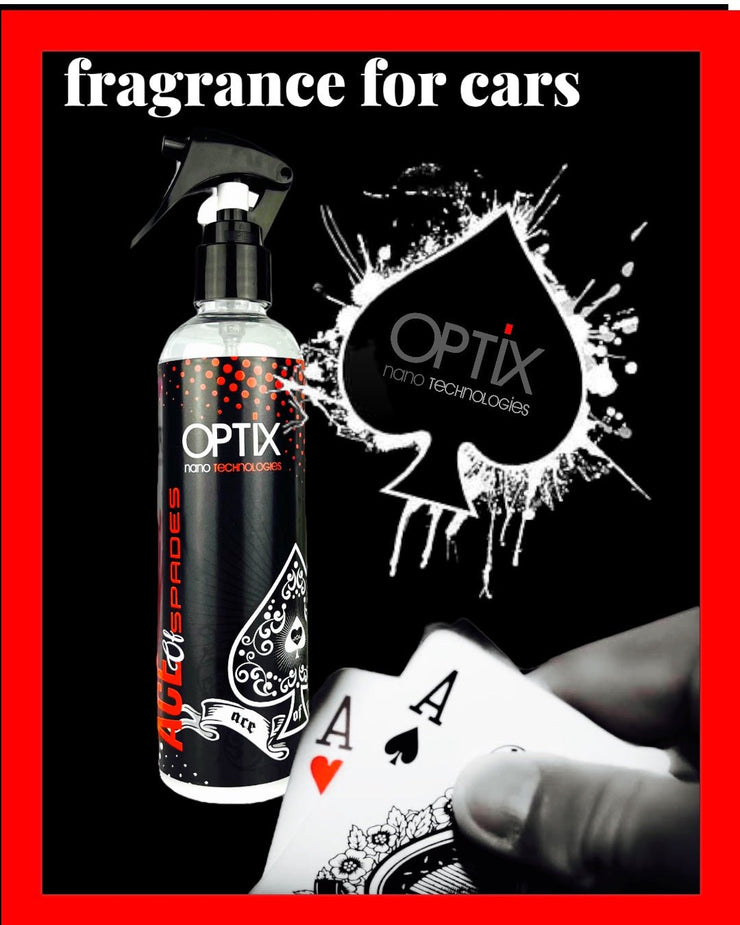 OPTiX Ace of Spades Air Freshener - AutoFX WA Car Care Products