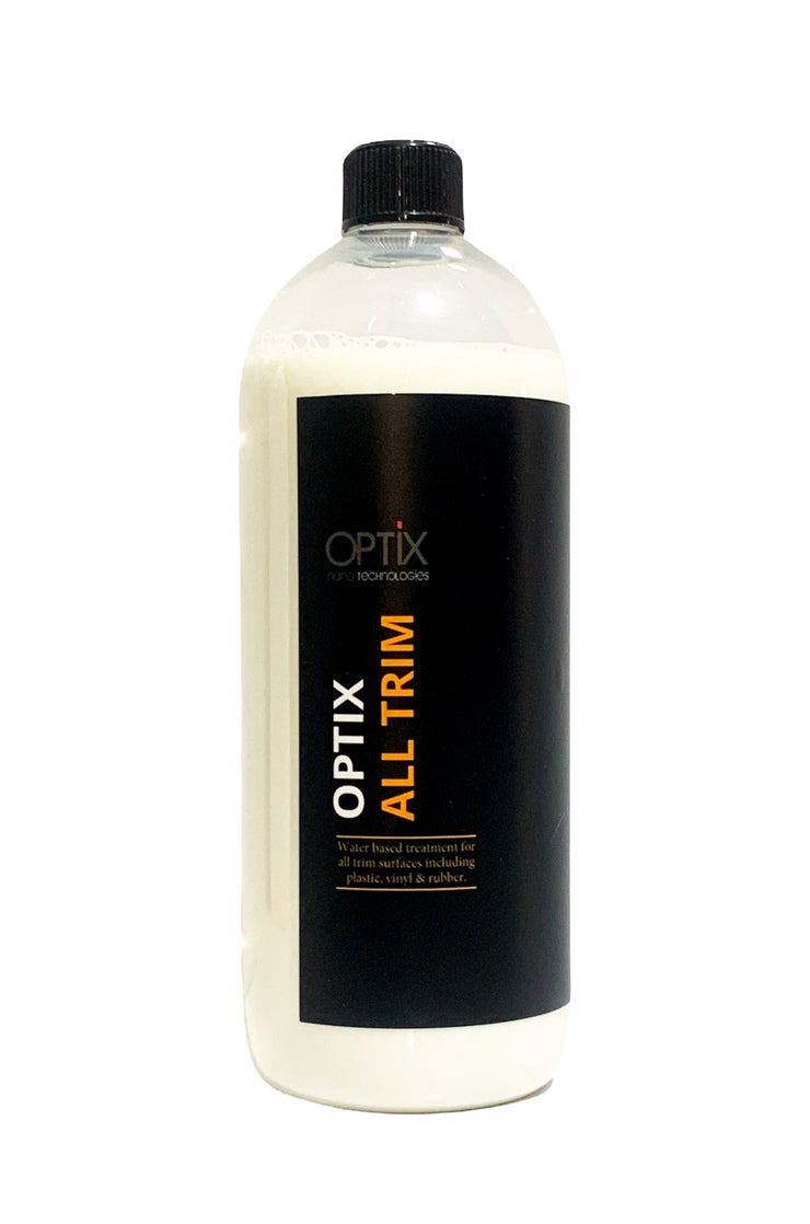 OPTiX All Trim - Vinyl, Rubber, Plastic & Leather Restorer/Conditioner - AutoFX Car Care Products