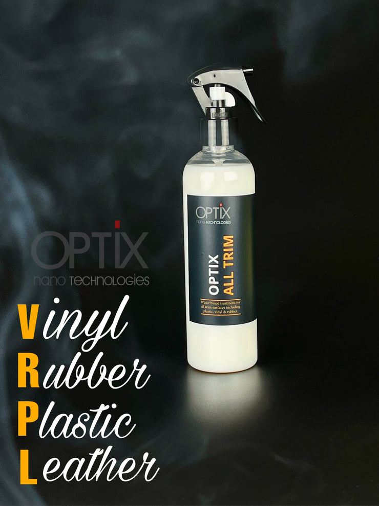 OPTiX All Trim - Vinyl, Rubber & Plastic Restorer/Conditioner - AutoFX WA Car Care Products