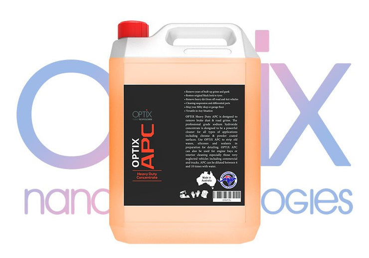 OPTiX APC - Heavy Duty All Purpose Cleaner - AutoFX Car Care Products