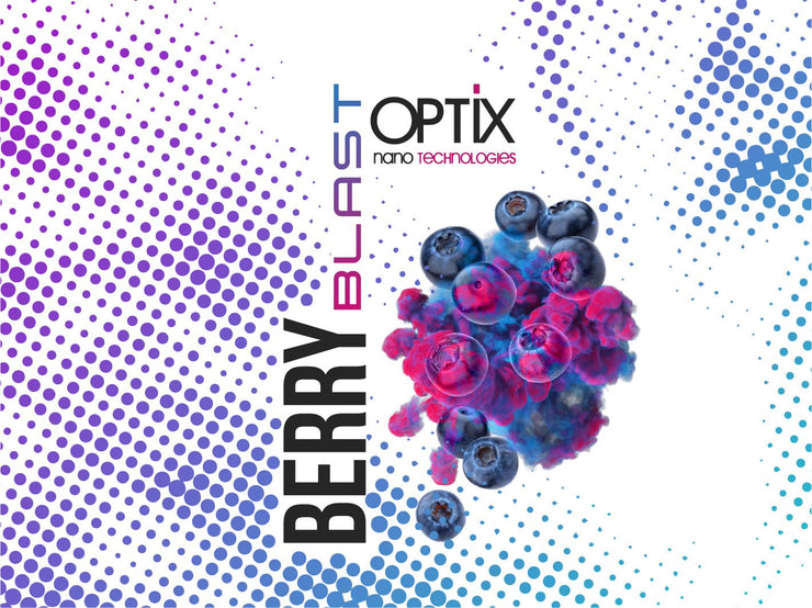 OPTiX Berry Blast Air Freshener - AutoFX Car Care Products