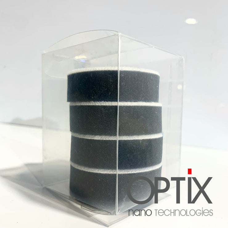 OPTiX Black Finishing Nano Foam Polishing Pads - AutoFX WA Car Care Products