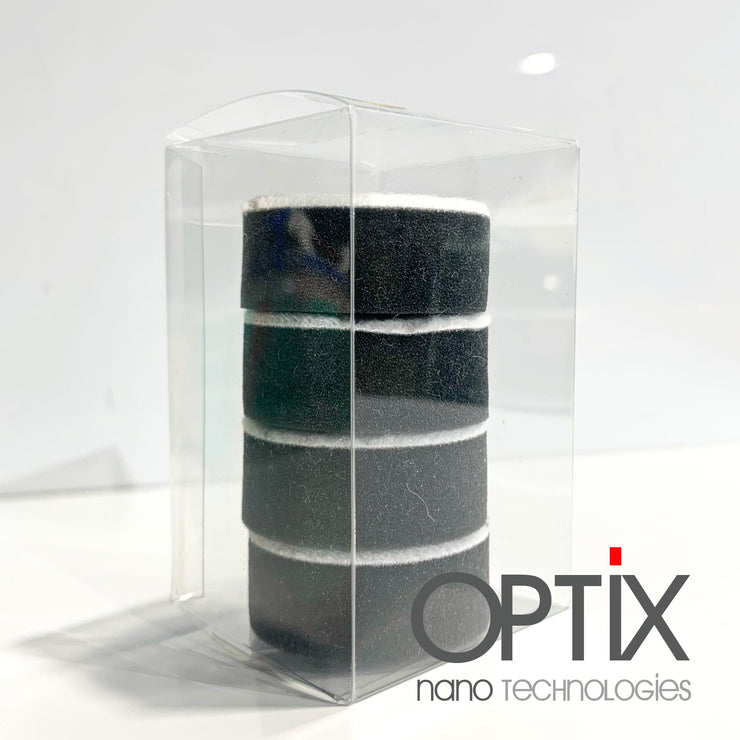 OPTiX Black Finishing Nano Foam Polishing Pads - AutoFX WA Car Care Products