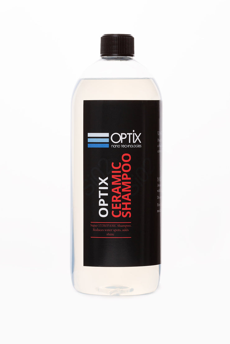 OPTiX Ceramic Shampoo High Gloss SiO2 Ceramic Car Wash Soap - AutoFX Car Care Products