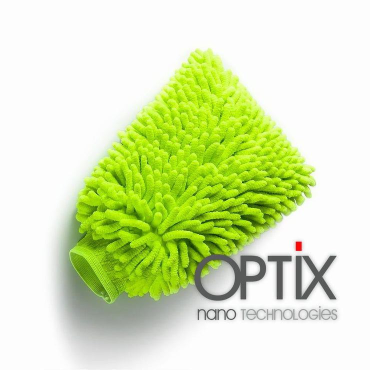 OPTiX Chenille Microfiber Premium Scratch-Free Wash Mitt - AutoFX Car Care Products