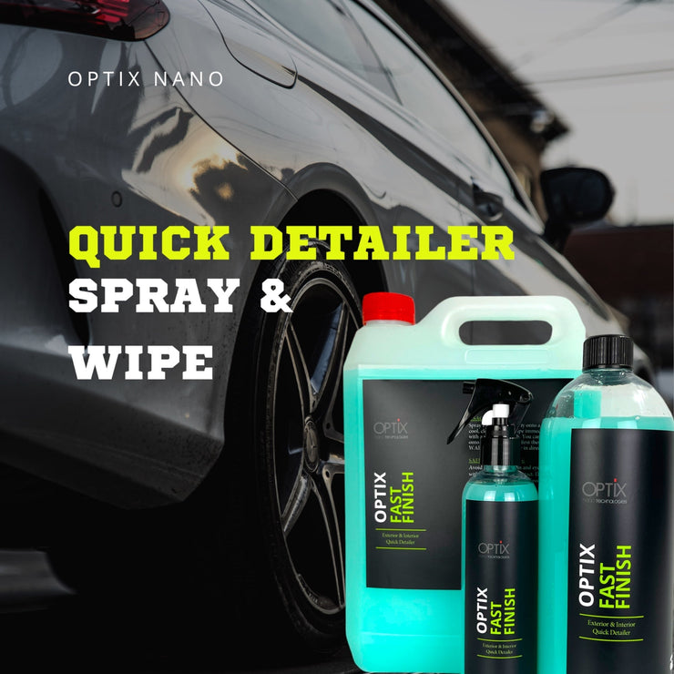 OPTiX Fast Finish Quick Detailer - AutoFX WA Car Care Products