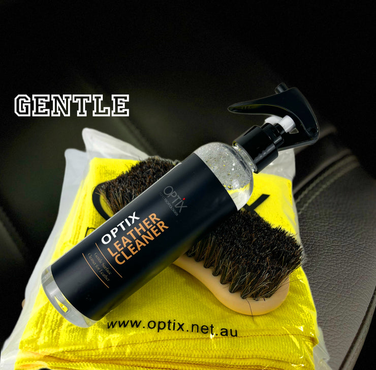 OPTiX Gentle Leather Cleaner - AutoFX WA Car Care Products