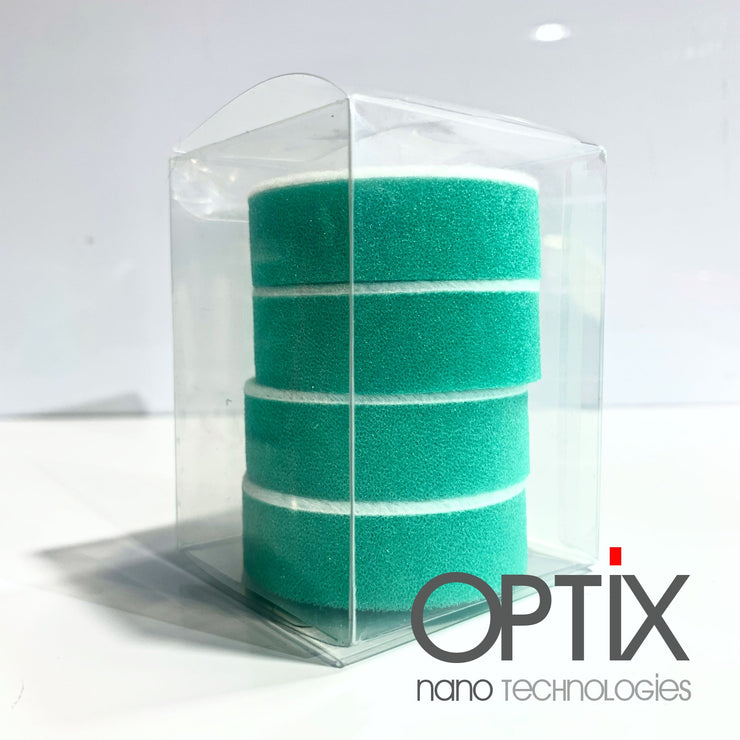 OPTiX Green Heavy Nano Foam Polishing Pads - AutoFX WA Car Care Products