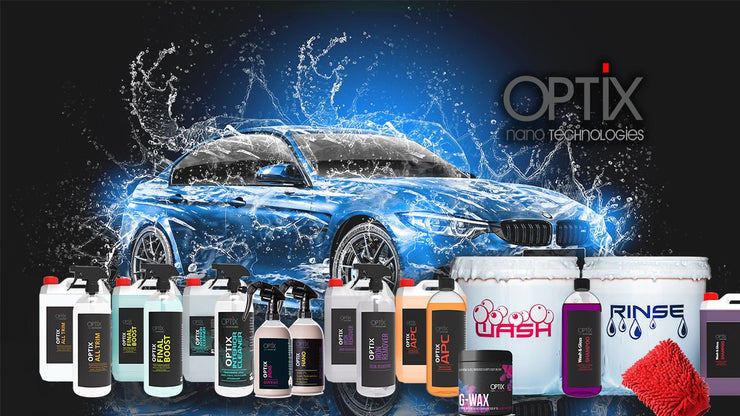 OPTiX Master Car Maintenance Kit - AutoFX WA Car Care Products