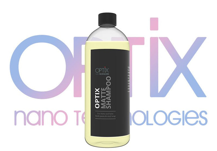 OPTiX Matte Shampoo - AutoFX Car Care Products