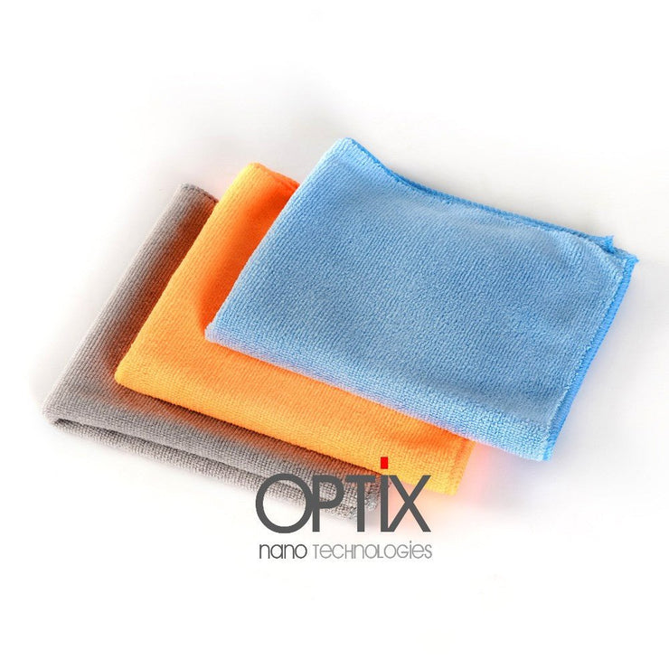 OPTiX Microfiber Ceramic Coating Cloths (3 Pack) - AutoFX Car Care Products