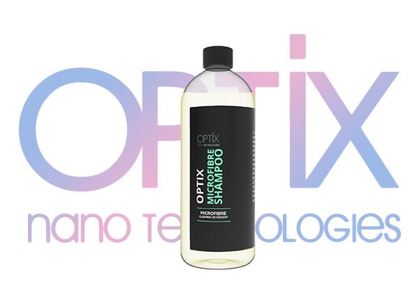 OPTiX Microfibre Shampoo - AutoFX Car Care Products