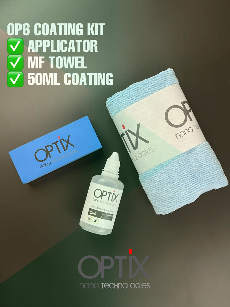OPTiX OP6 Sprayable Ceramic Coating For Glass & Bikes - AutoFX WA Car Care Products