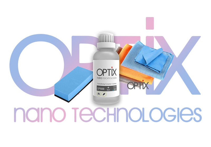 OPTiX OP888 Standard Coating Kit - AutoFX Car Care Products