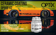 OPTiX OP888 V2 Ceramic Coating (Japanese) - AutoFX WA Car Care Products